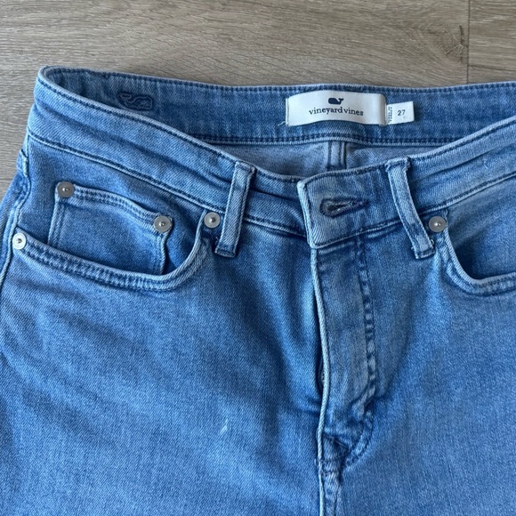 Vineyard Vines Jamie High Rise Straight Jean SZ 27 - Picture 5 of 14